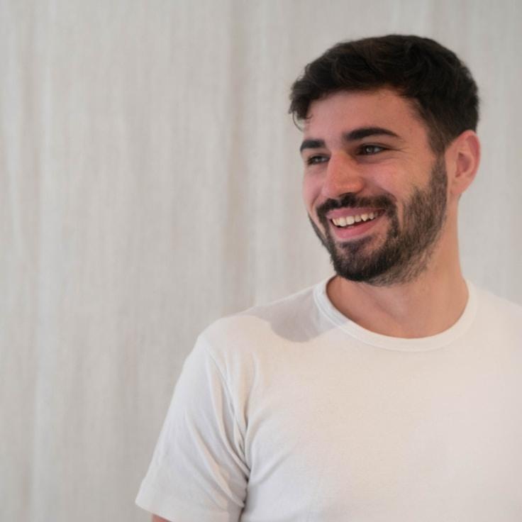 Portrait of a group coordinator and fusion cooking expert